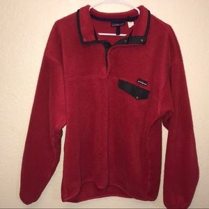 Patagonia Red Pullover